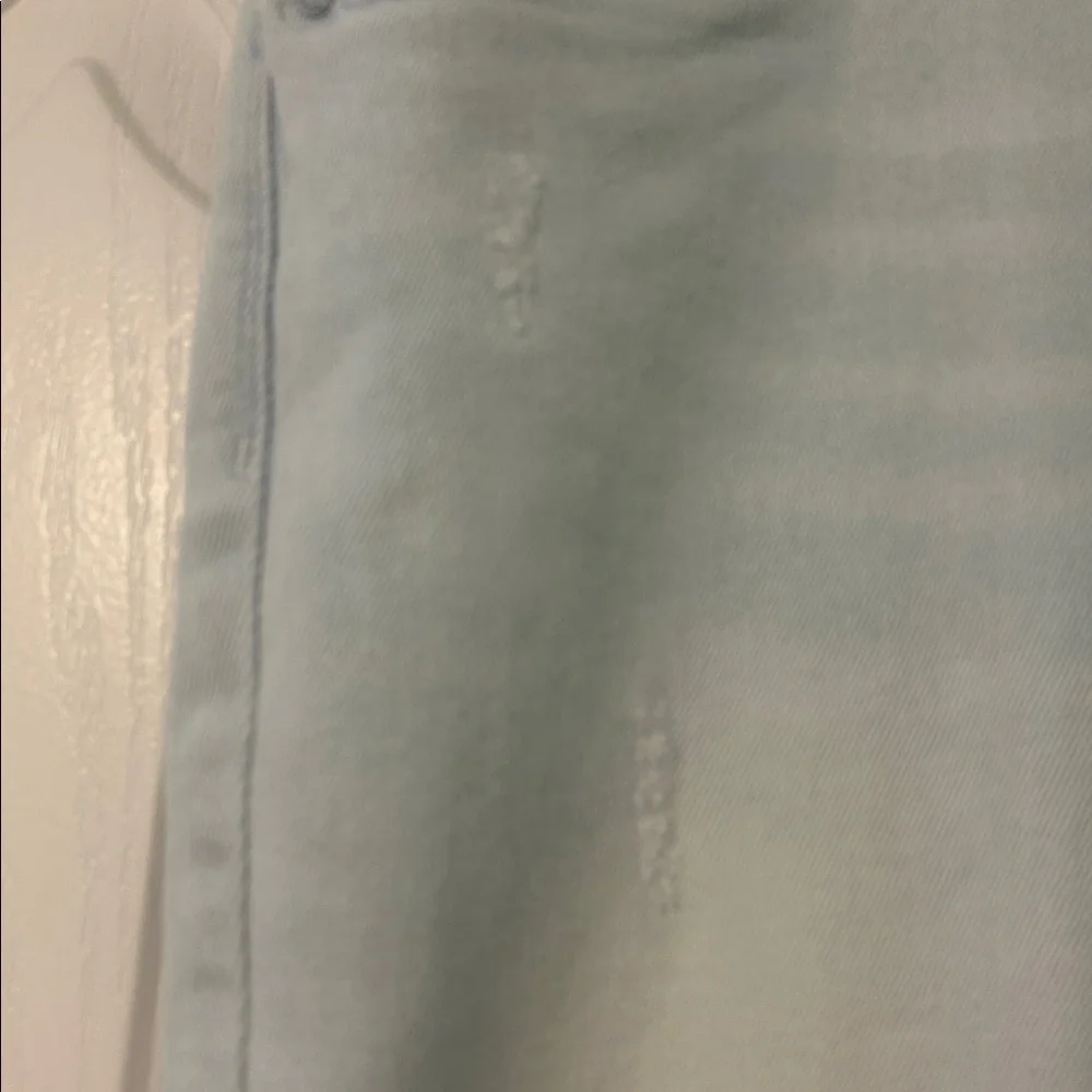 Democracy Light Blue Ankle Jeans